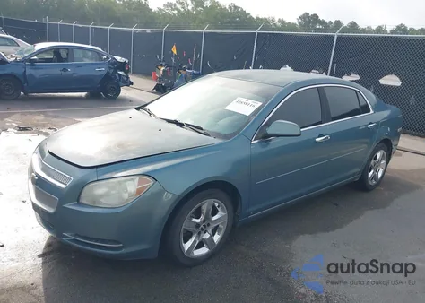 2009 Chevrolet Malibu Lt из США, поврежденный, VIN 1G1ZH57B79F122104